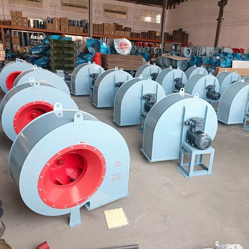 Factory Supply High Efficiency Mini Blower Centrifugal Fan for Printing Gas Ventilation Industrial Centrifugal Fans