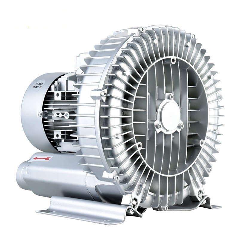 Single Phase 1hp Compressor Ring Regenerative Sewer for Sales Vortex Blower Air High Pressure Gas Pump Side Channel Blower