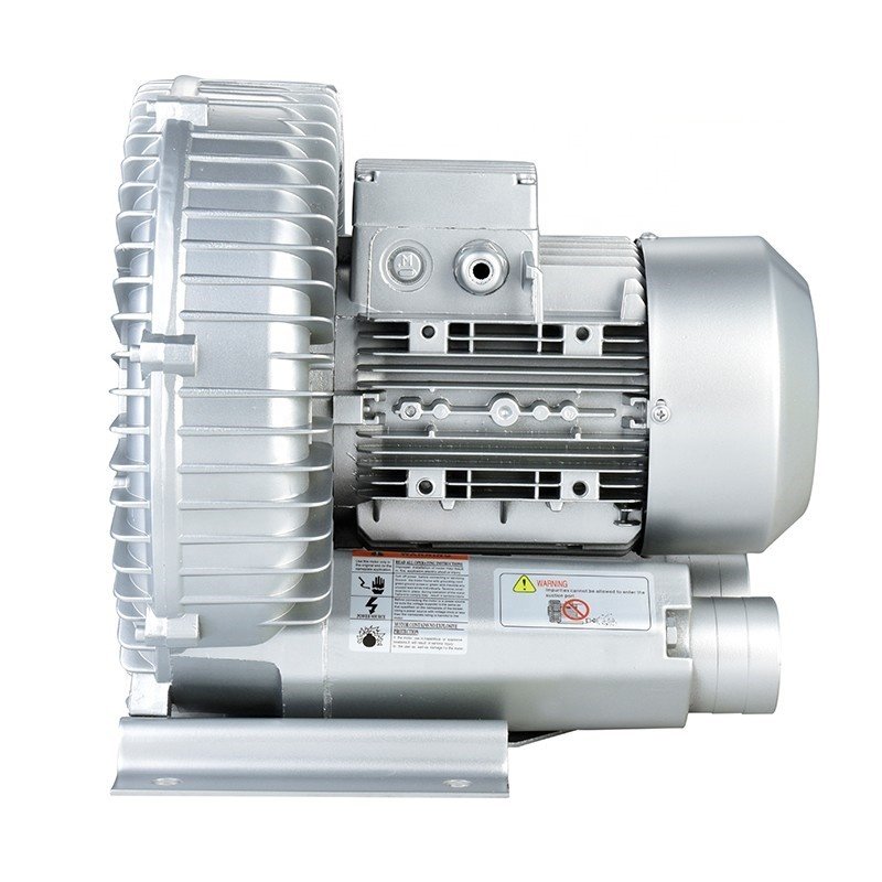 Single Phase 1hp Compressor Ring Regenerative Sewer for Sales Vortex Blower Air High Pressure Gas Pump Side Channel Blower