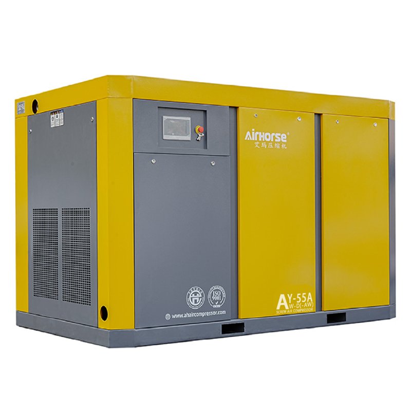 Factory Supply Screw Type 55KW 75KW 90KW 110KW 200KW Dry Oil Free Industrial Screw Air Compressor