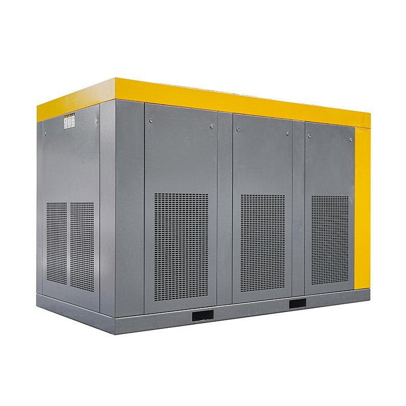 Factory Supply Screw Type 55KW 75KW 90KW 110KW 200KW Dry Oil Free Industrial Screw Air Compressor