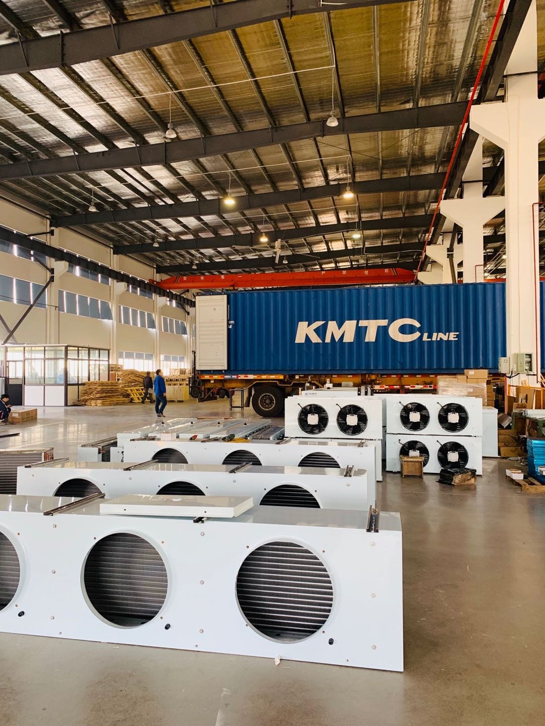 Freezing Drier Cooler Cold Storage 12V Open air Cooled Compressor Condensing Unit