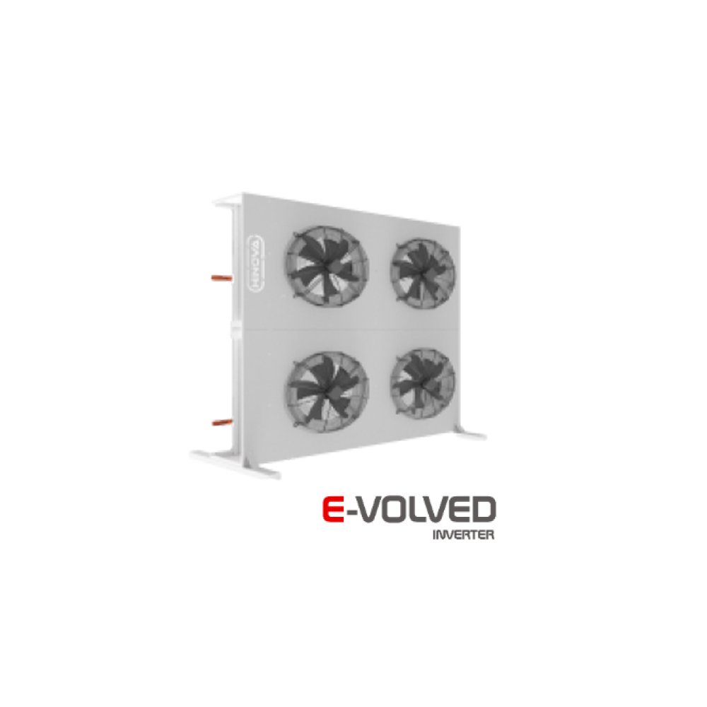 Evolved DX Inverter HINOVA Single Circuit up Down Blow 12 to 60kW Advanced Energy Efficient Air Conditioning Solution