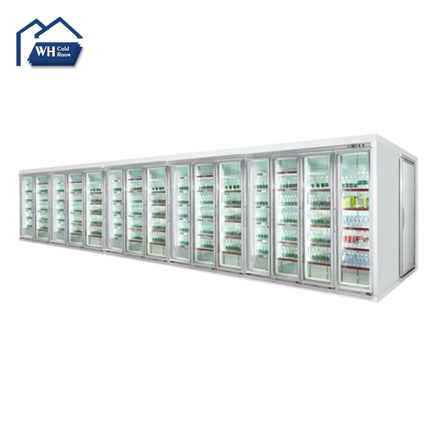 cold room HFBH semi hermetic compressor unit Open type air cooled condensing unit