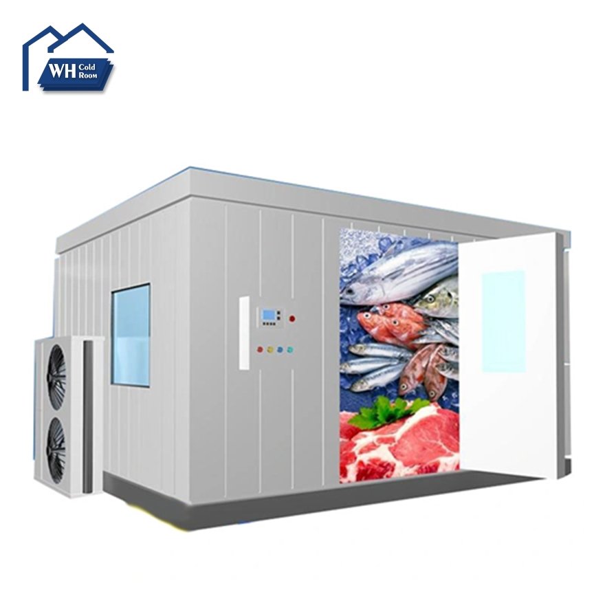 cold room HFBH semi hermetic compressor unit Open type air cooled condensing unit