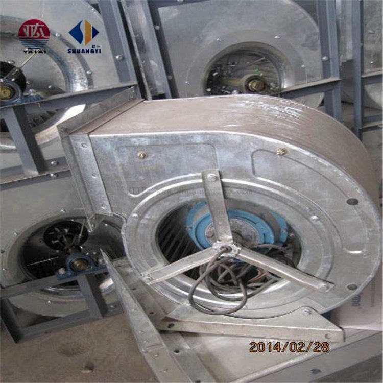 Custom High Efficiency Centrifugal Blower Fan Dc Centrifugal Blower Electrical Motor Commercial Direct Driven Centrifugal Fan