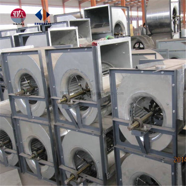 Custom High Efficiency Centrifugal Blower Fan Dc Centrifugal Blower Electrical Motor Commercial Direct Driven Centrifugal Fan