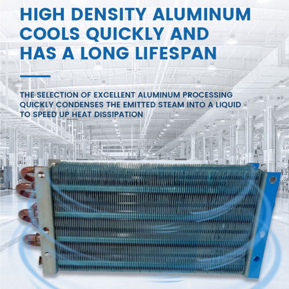 Customized New Conditions High-Quality Air Conditioning Heat Exchanger Pump Condenser