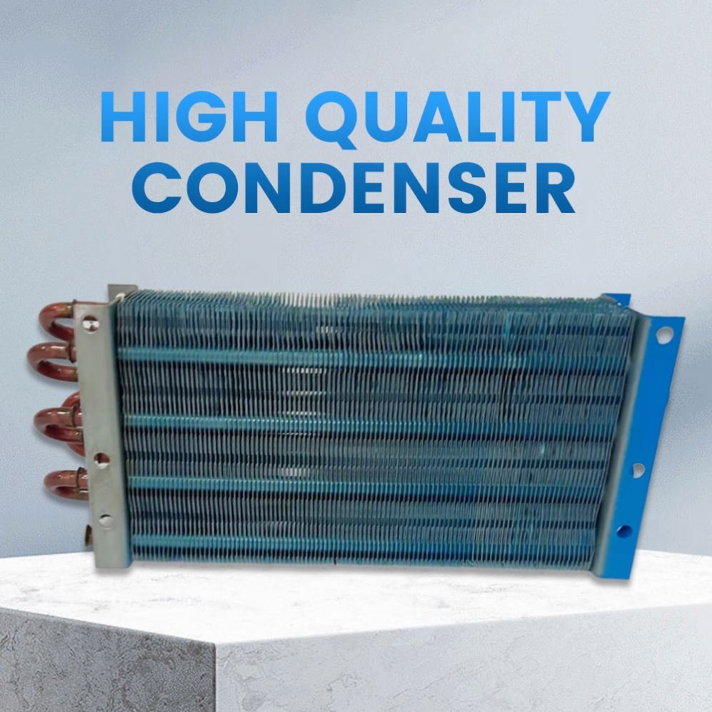 Customized New Conditions High-Quality Air Conditioning Heat Exchanger Pump Condenser