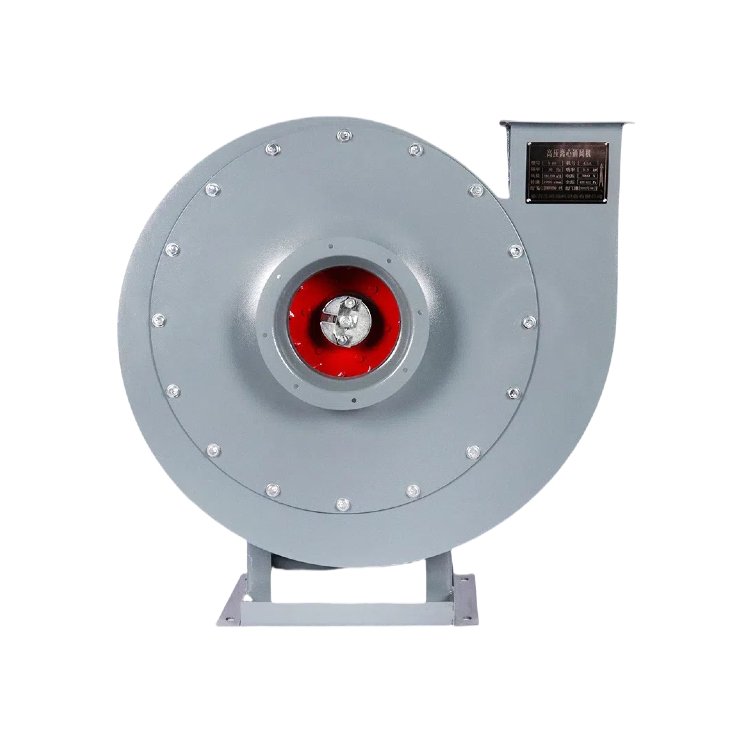 Industrial Material Transfer High Pressure Ventilation Air Blowing Centrifugal Blower Fans High Pressure Centrifugal Fan