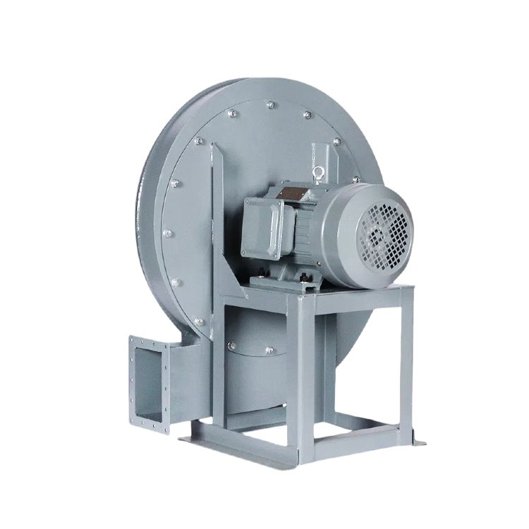 Industrial Material Transfer High Pressure Ventilation Air Blowing Centrifugal Blower Fans High Pressure Centrifugal Fan