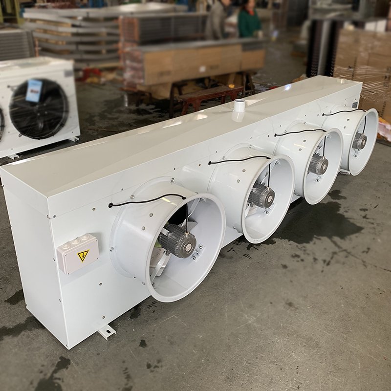 Condenser Refrigeration Air Cooler Unit Cold Room Evaporator for Walking Freezer Cold Storage Room