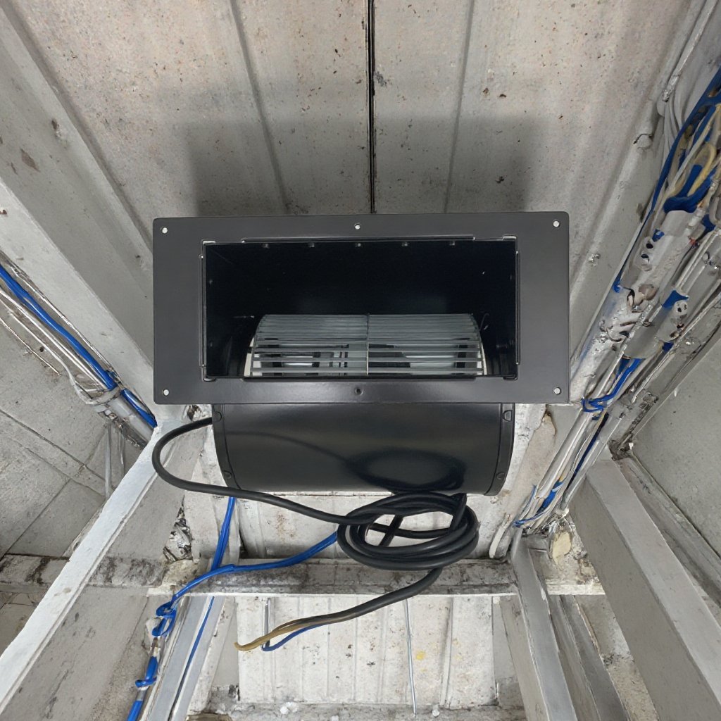 Industrial Double Inlet Centrifugal Blower Forward Ventilation Fan for HVAC System & Dryer