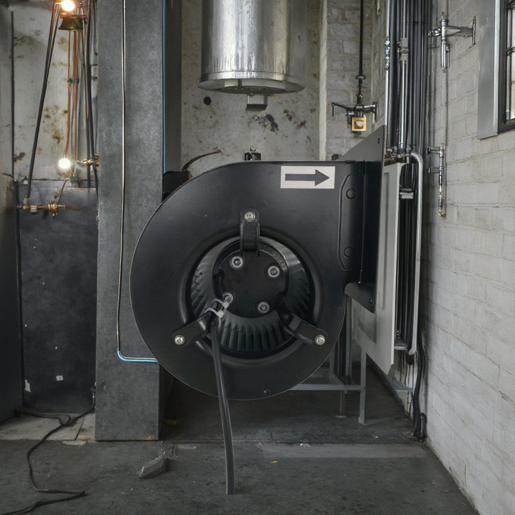 Industrial Double Inlet Centrifugal Blower Forward Ventilation Fan for HVAC System & Dryer