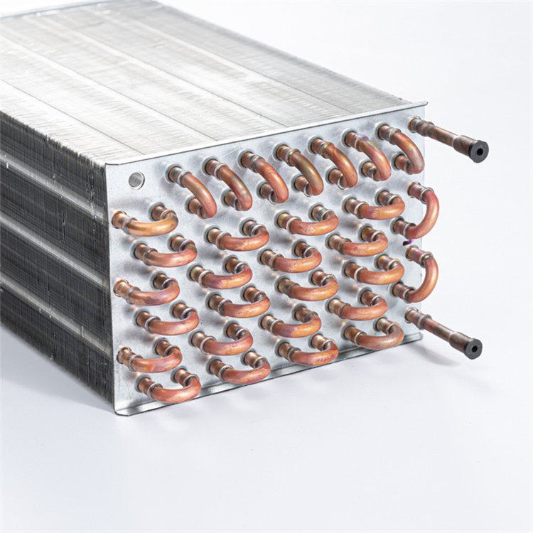 Home Use Outdoor Air Conditioner Small Ac Condenser House L U Type Evaporator Coil