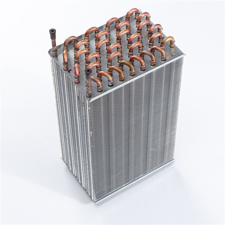 Home Use Outdoor Air Conditioner Small Ac Condenser House L U Type Evaporator Coil