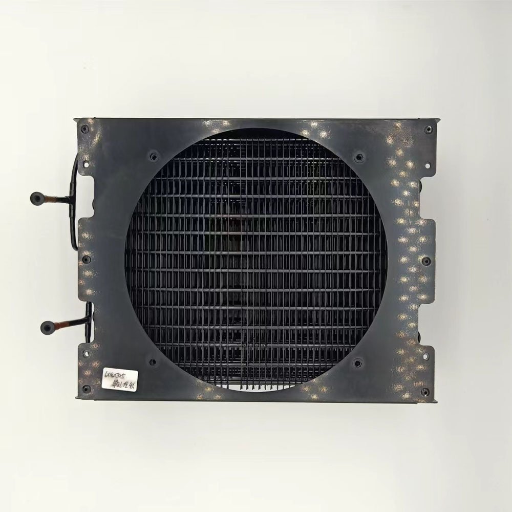 Factory Supply Freezer Parts Copper Tube Aluminium Double Air Tube Condenser Evaporator Radiator for Fridge Free Cooler
