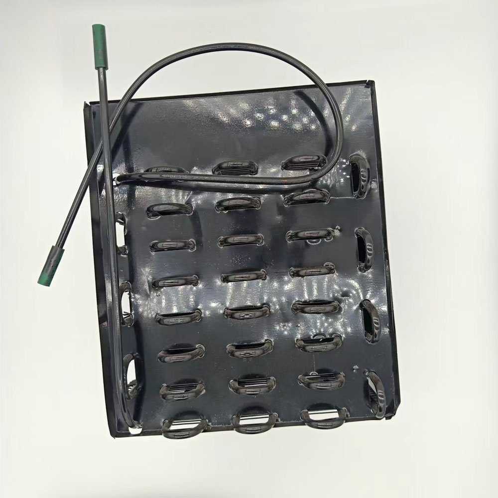 Factory Supply Freezer Parts Copper Tube Aluminium Double Air Tube Condenser Evaporator Radiator for Fridge Free Cooler