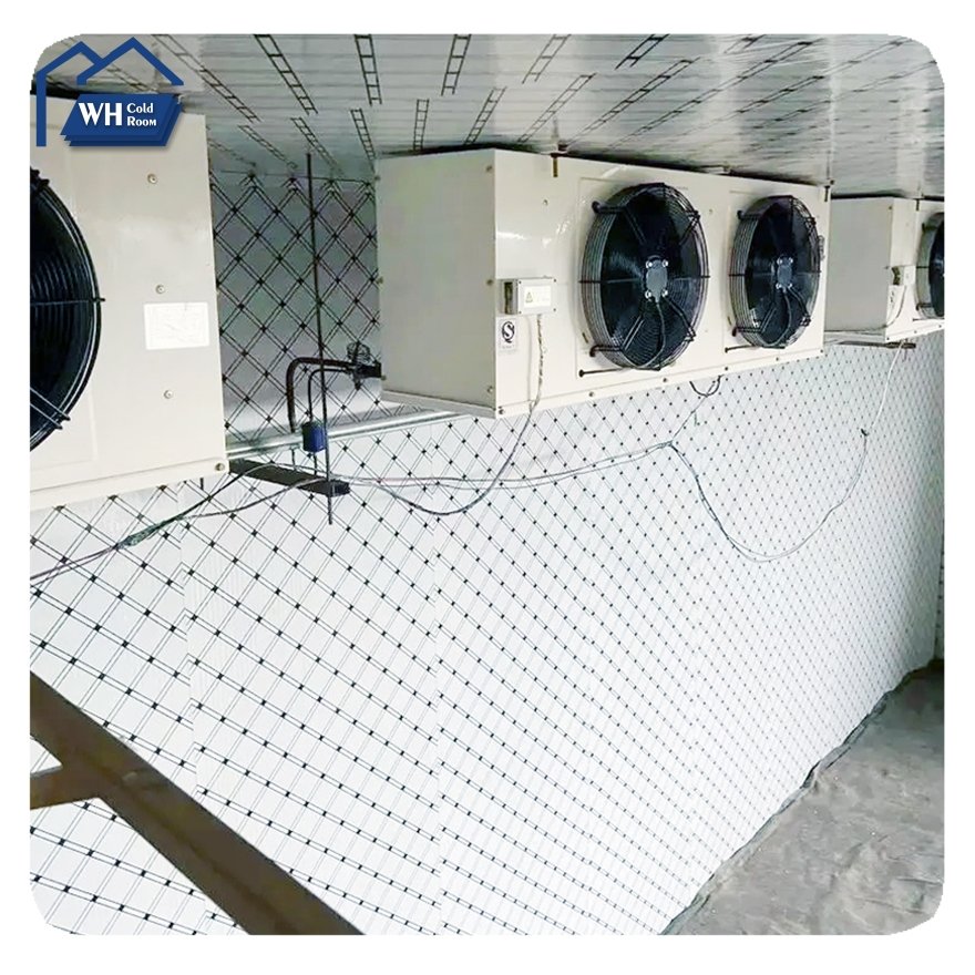 cool room freezer refrigeration 5HP Cold Room Refrigeration Freezer Screw Compressors Condensing Units