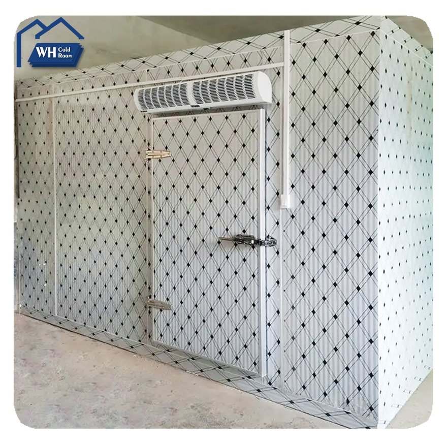 cool room freezer refrigeration 5HP Cold Room Refrigeration Freezer Screw Compressors Condensing Units