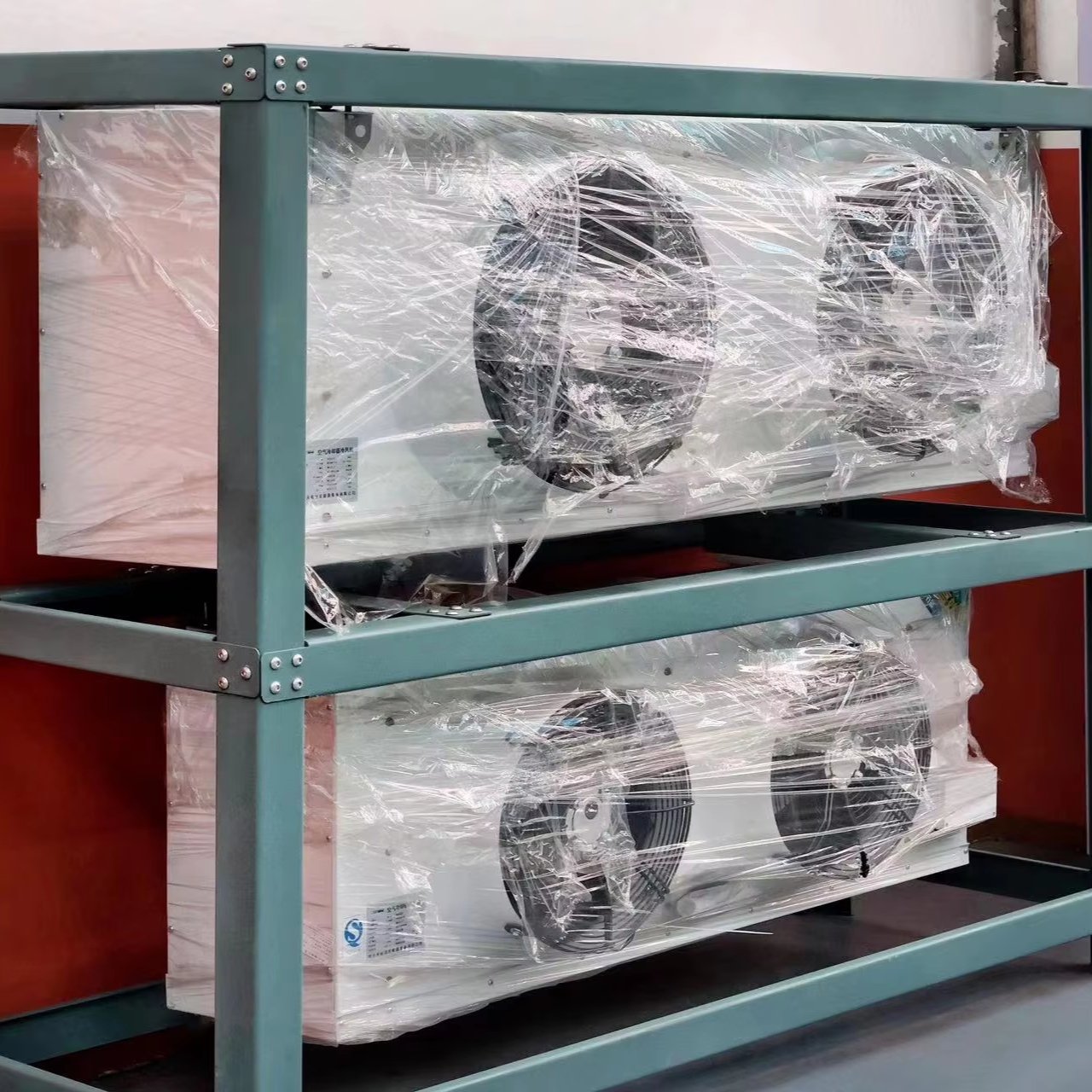 LXRY Ventilation Cold Room Fans Fish Seafood Quick Frozen Room Industrial air Conditioner for Sale Cold Room Evaporator