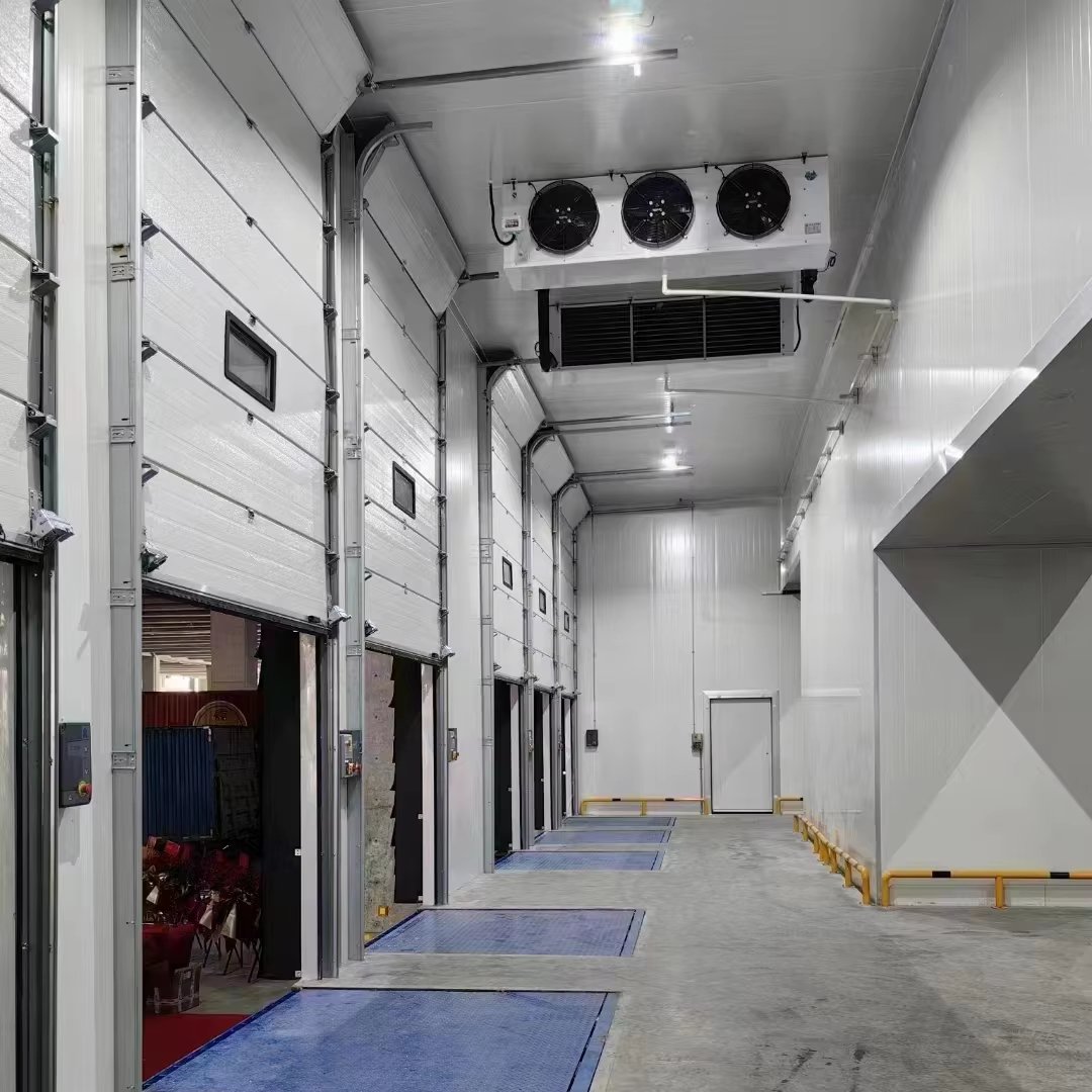 LXRY Ventilation Cold Room Fans Fish Seafood Quick Frozen Room Industrial air Conditioner for Sale Cold Room Evaporator