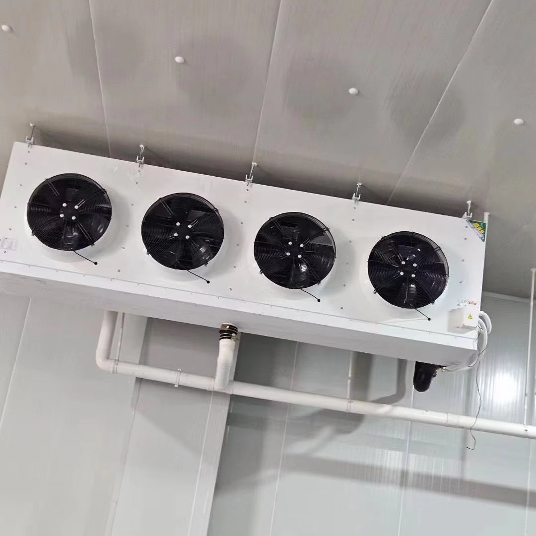 LXRY Ventilation Cold Room Fans Fish Seafood Quick Frozen Room Industrial air Conditioner for Sale Cold Room Evaporator