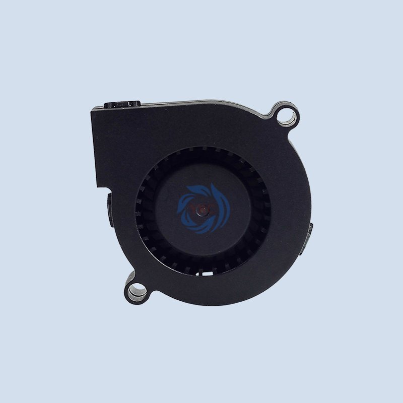 High Speed 2 Inch Small Brushless Blower Fan 5015 5V 12V 24V Dc Cooling Fan Silent Ventilation