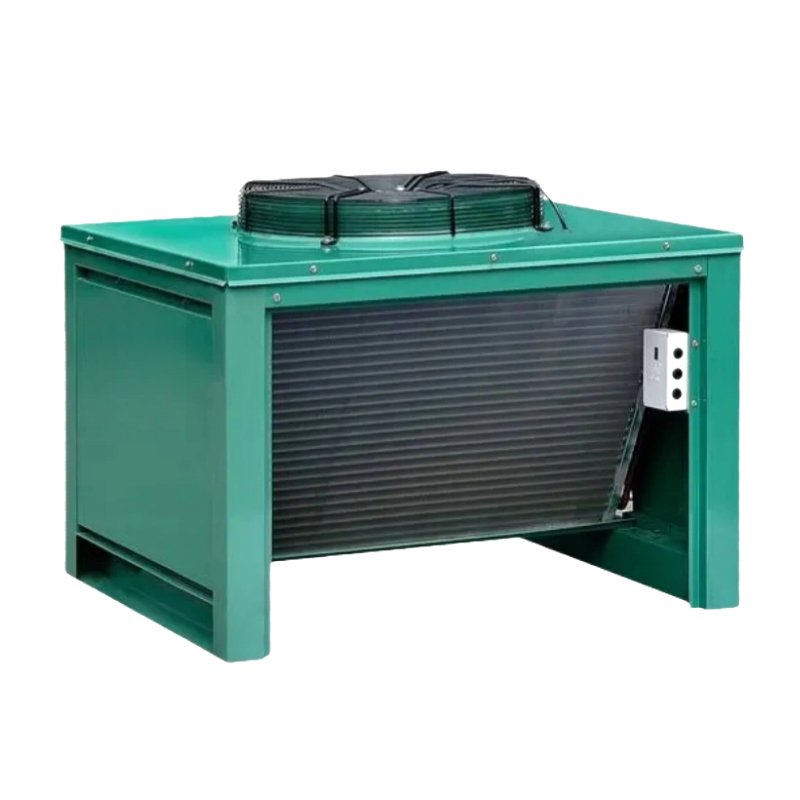 V Type Condenser FNV-60/320 Air Cooled Condenser Side Blowing Coil Condensator