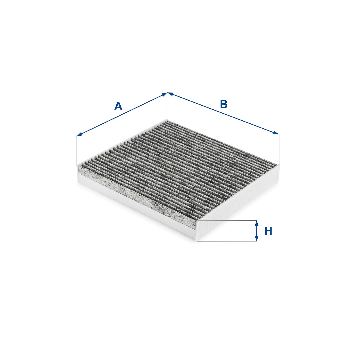 Ultimate Freshness Cabin Air Filter - UFI Filters 54.266.00 - Innovative Airflow for a Refreshing Drive