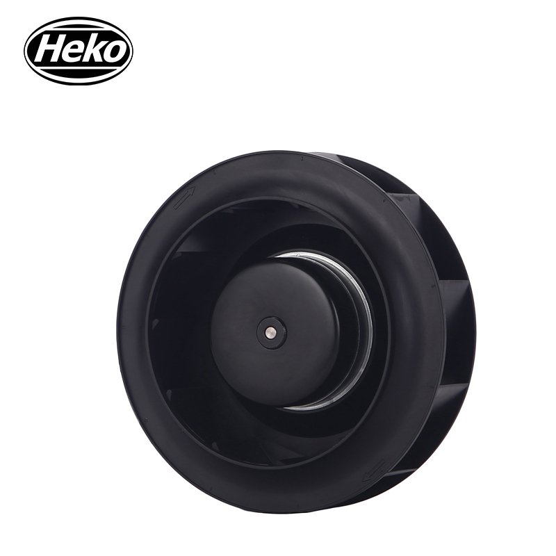 HEKO EC250mm Low Speed 230VAC Ventilation Cooling Industry Centrifugal Blower Fan Centrifugal Blower Fan for Ventilation