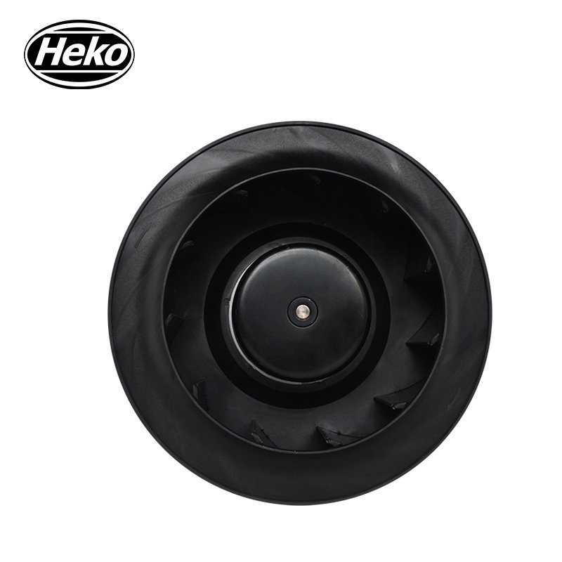 HEKO EC250mm Low Speed 230VAC Ventilation Cooling Industry Centrifugal Blower Fan Centrifugal Blower Fan for Ventilation