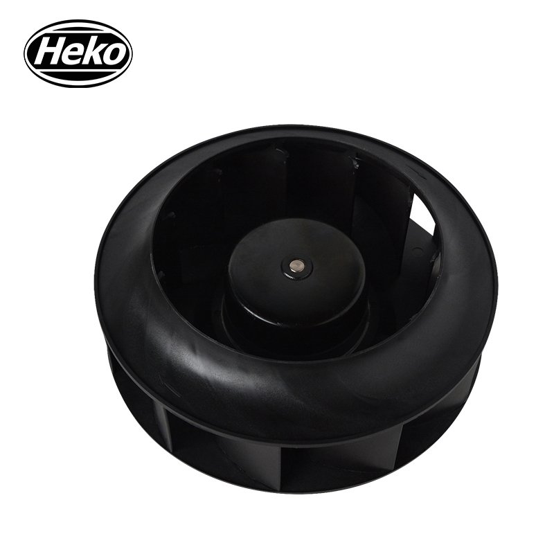 HEKO EC250mm Low Speed 230VAC Ventilation Cooling Industry Centrifugal Blower Fan Centrifugal Blower Fan for Ventilation