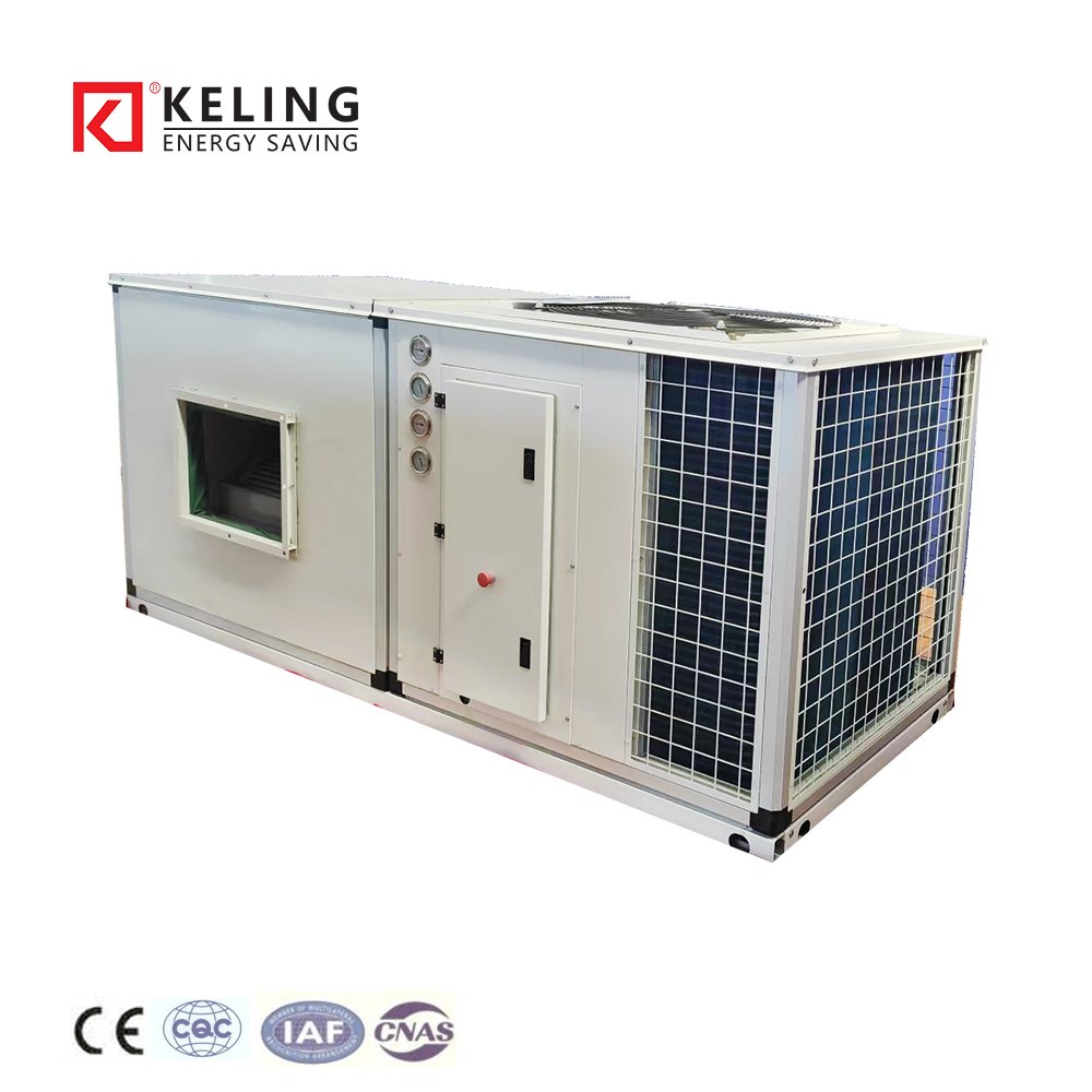Professional Manufacturer Air Conditioning System Units Rooftop Mounted Packaged for Warehouse of 10ton air Handling Unit AHU