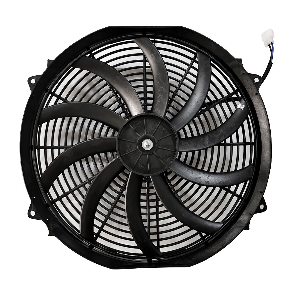 Professional Production High Speed Condenser Fan Long Life Condenser Fan 12V and 24V for Bus Cooling