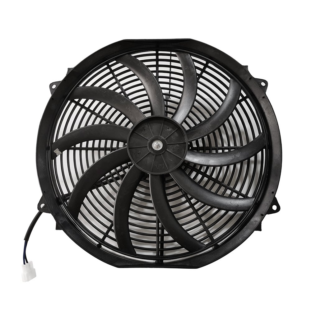 Professional Production High Speed Condenser Fan Long Life Condenser Fan 12V and 24V for Bus Cooling
