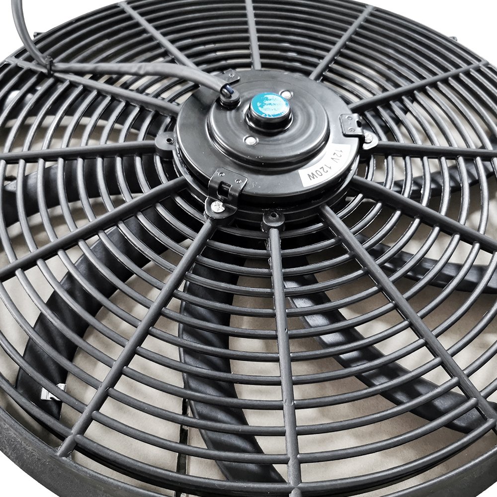 Professional Production High Speed Condenser Fan Long Life Condenser Fan 12V and 24V for Bus Cooling