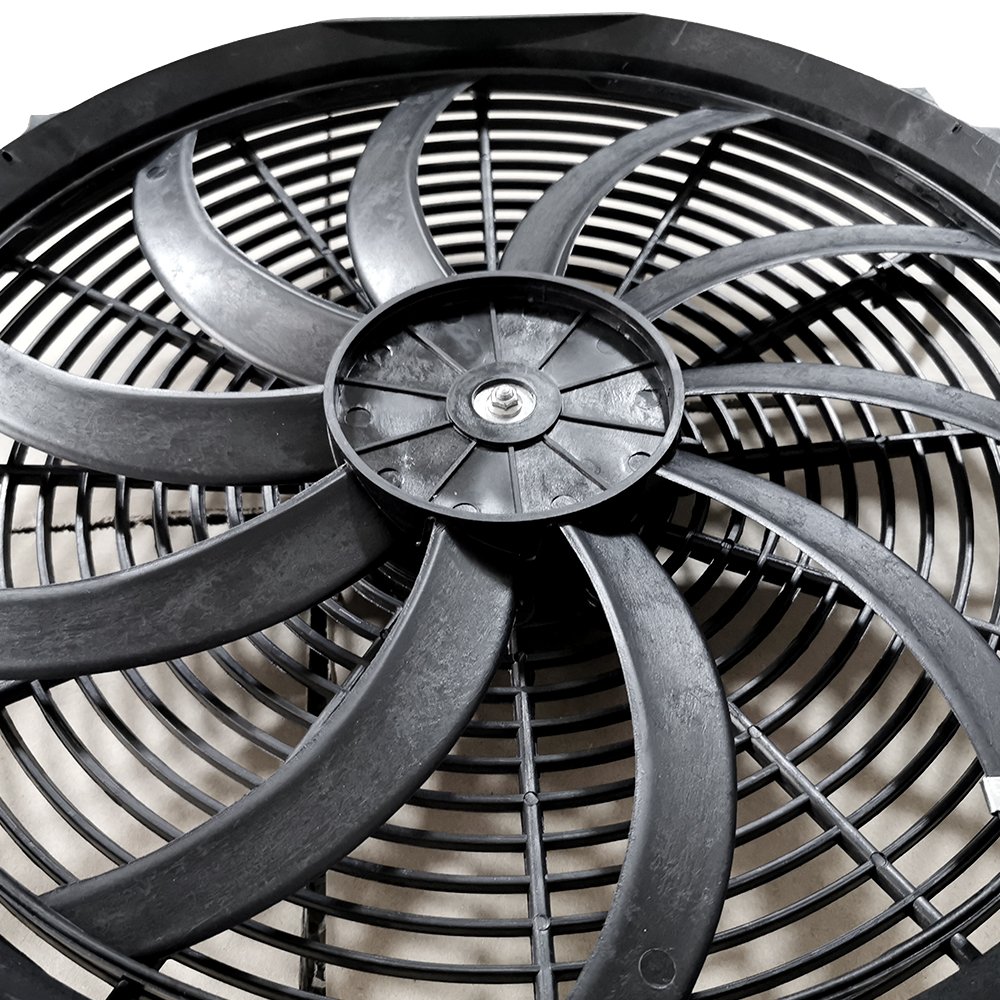 Professional Production High Speed Condenser Fan Long Life Condenser Fan 12V and 24V for Bus Cooling