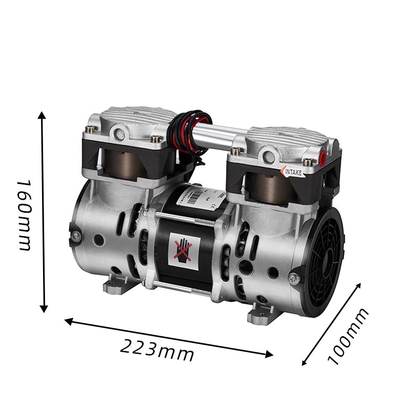 Air Compressor Pump Factory Hot Sale 5L Medical Oxygen Concentrator Pump 2 bar 75LPM Compressor for Oxygen Concentrator