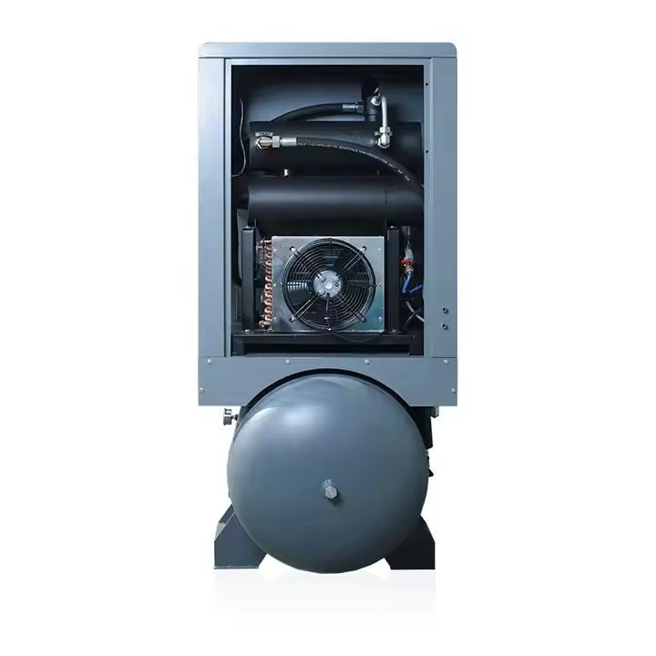 16bar-20bar 15kw High Pressure Screw air Compressor for Fiber Laser Cutting Application