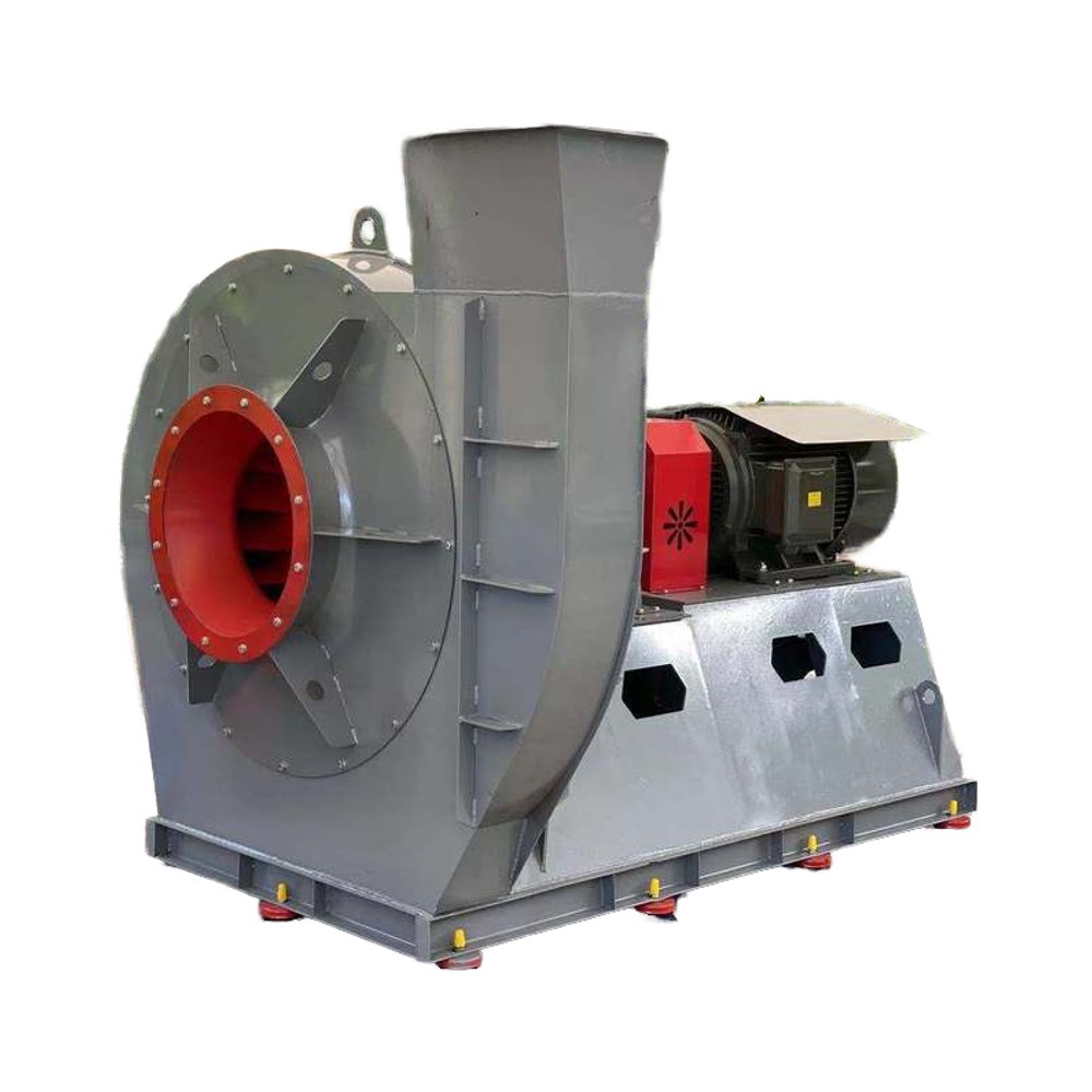 High-Pressure AC Centrifugal Blower Fan Iron Blade for Restaurant Manufacturing Plant Industrial Ventilation Duct Fan Mounting
