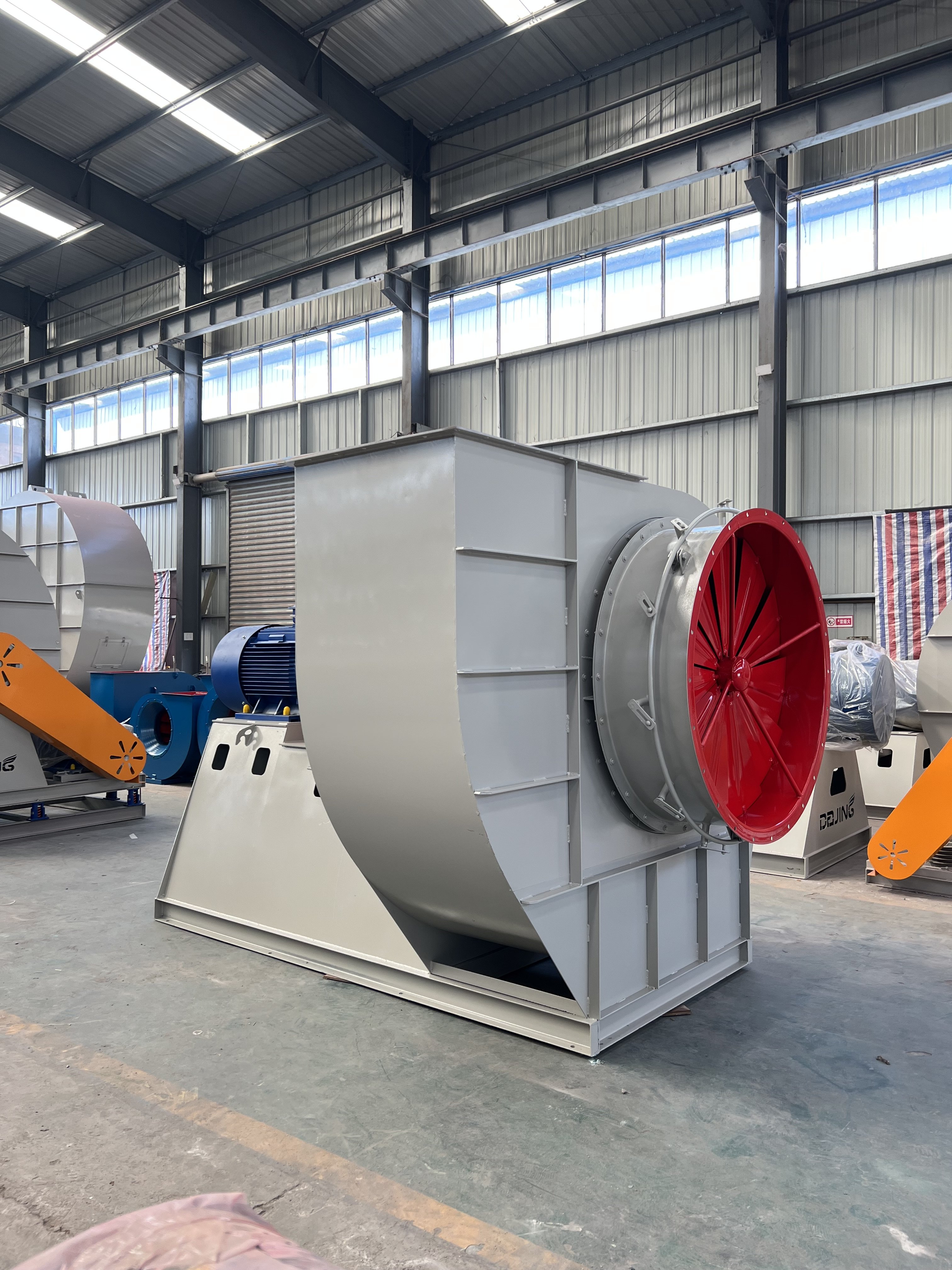 Centrifugal Fan Powerful 220V Exhaust Snail Suction Fan Smoke Commercial Hotel Kitchen Range Hood Exhaust Fan