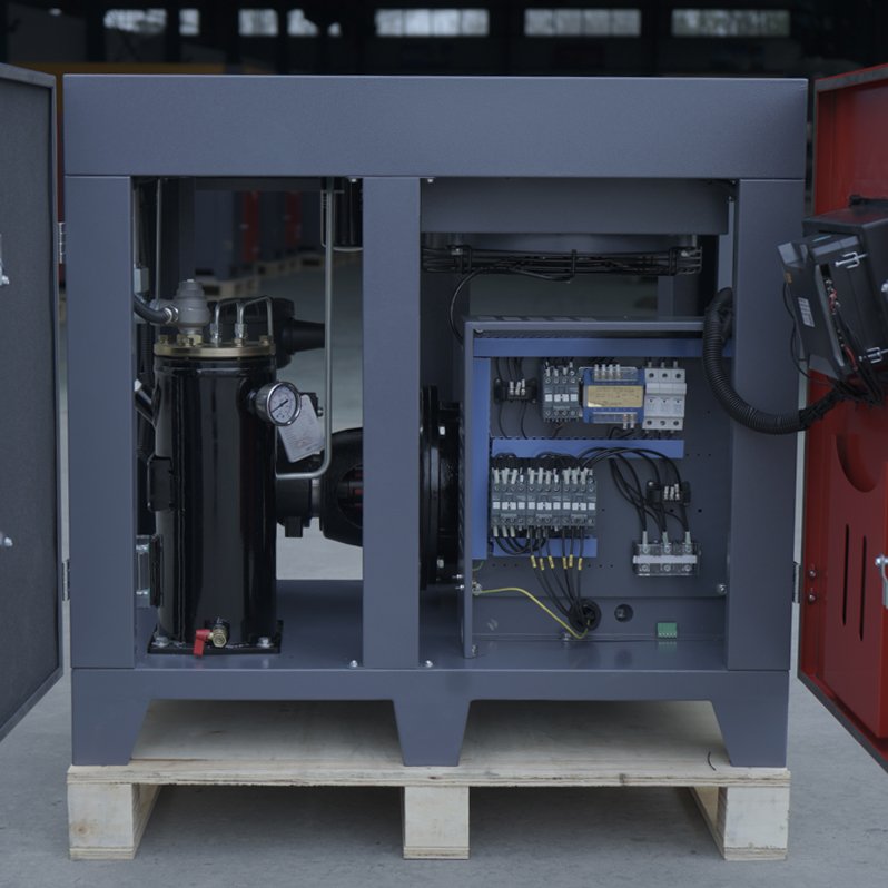 Excellent Air Compressor Supplier Direct Drive 30HP Fixed Speed 7bar-16bar 22KW 37kw Screw Air Compressor