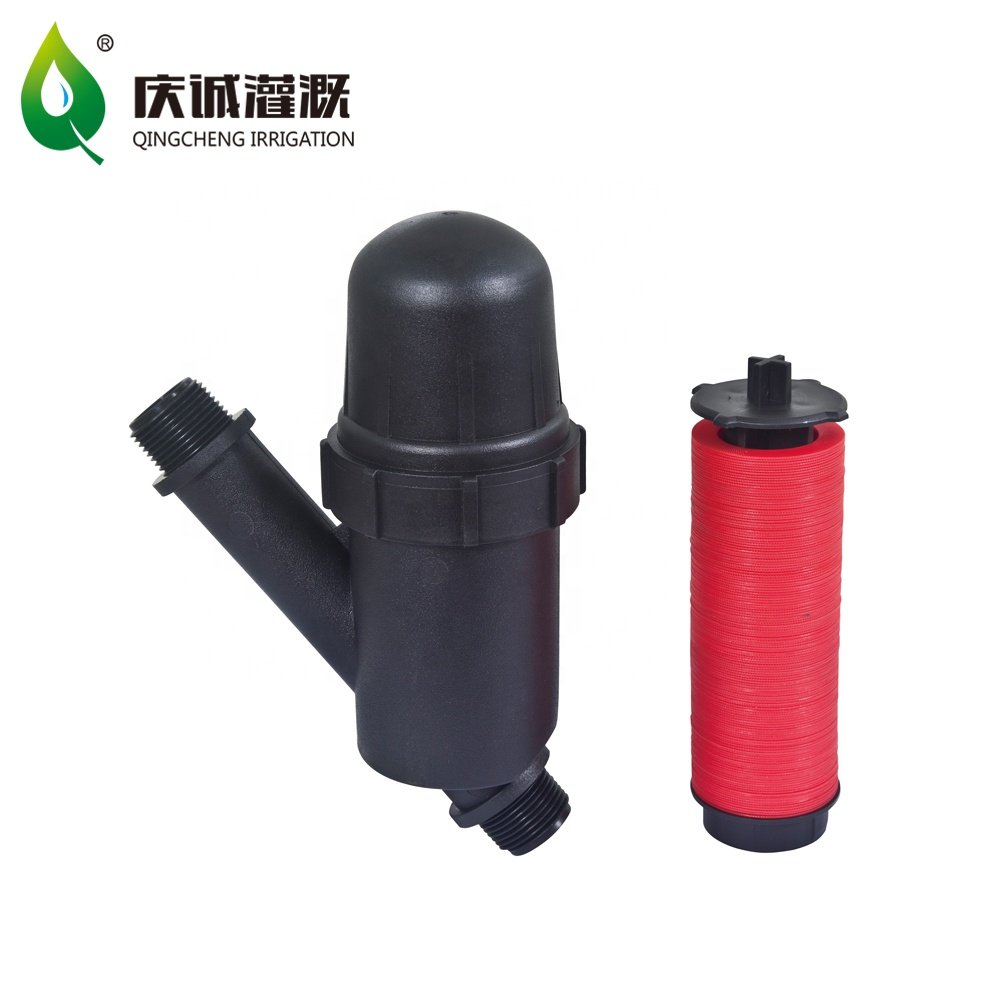 Y Type 3/4" Inch Plastic Disc Filter for Agriculture Irrigation