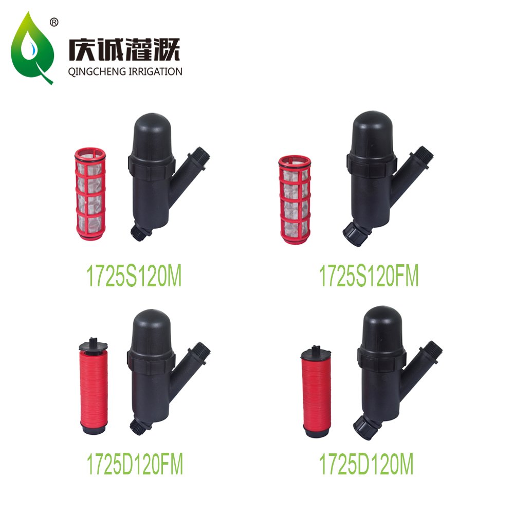 Y Type 3/4" Inch Plastic Disc Filter for Agriculture Irrigation