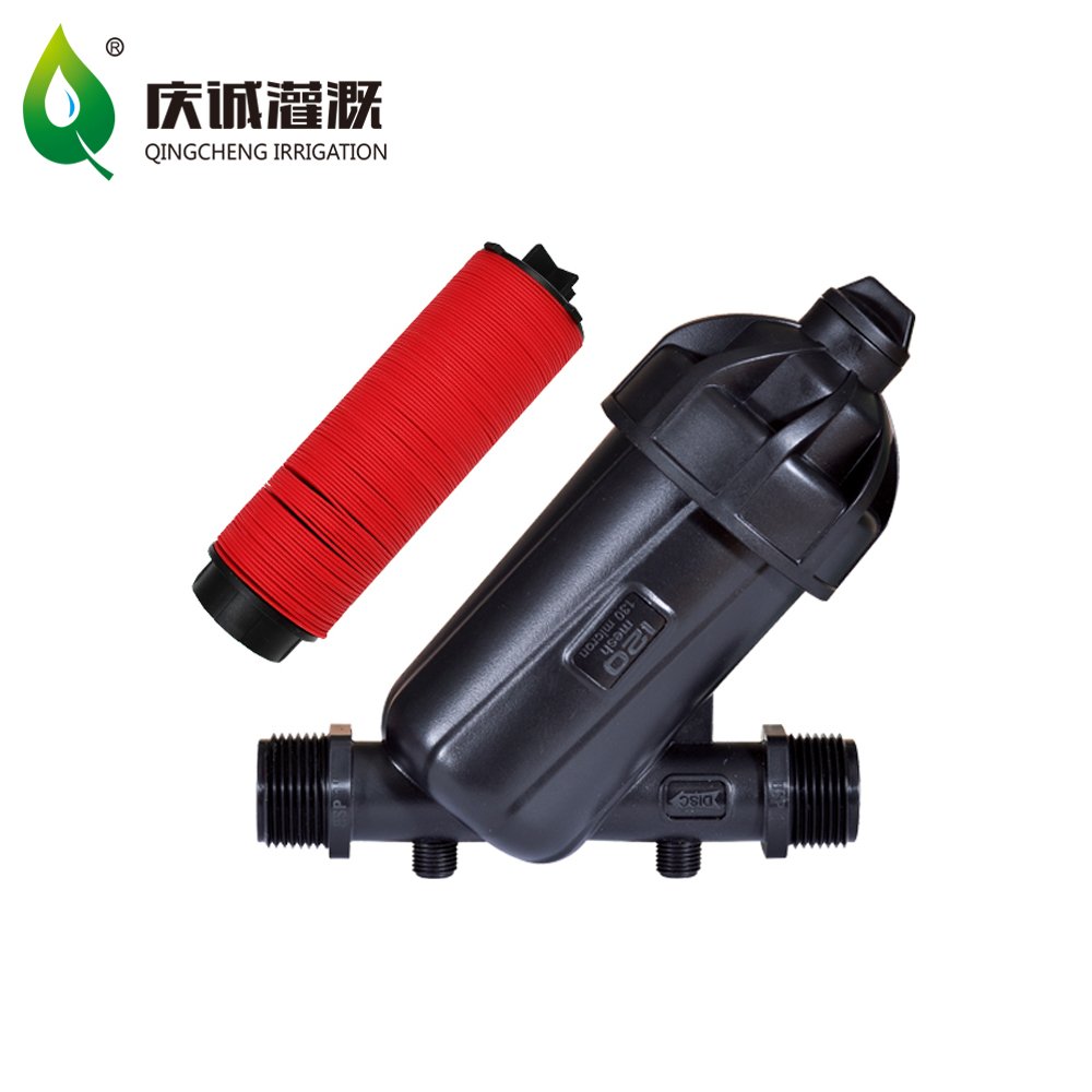 Y Type 3/4" Inch Plastic Disc Filter for Agriculture Irrigation