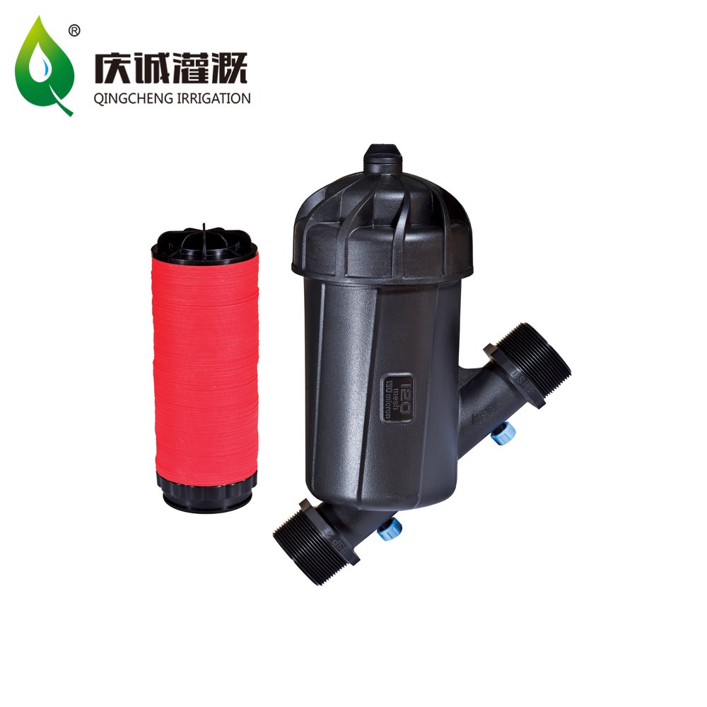 Y Type 3/4" Inch Plastic Disc Filter for Agriculture Irrigation