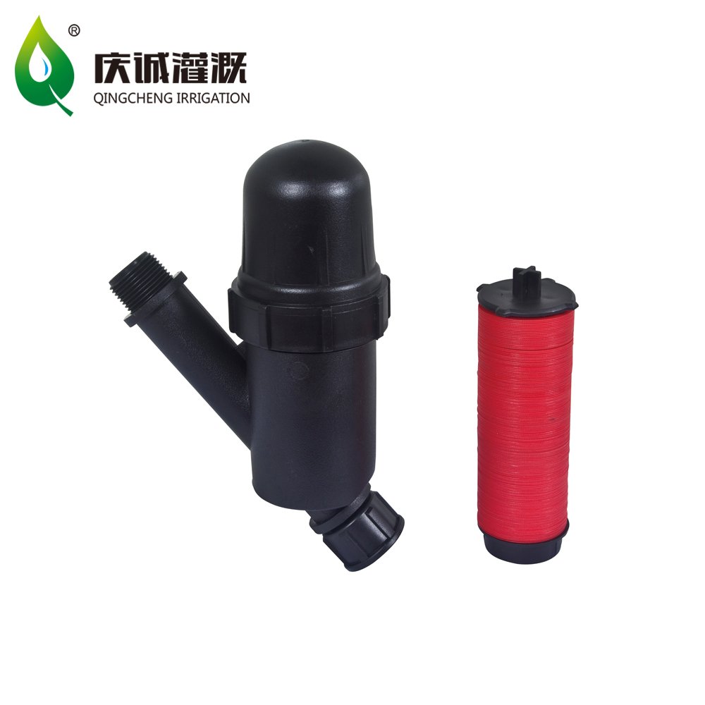 Y Type 3/4" Inch Plastic Disc Filter for Agriculture Irrigation
