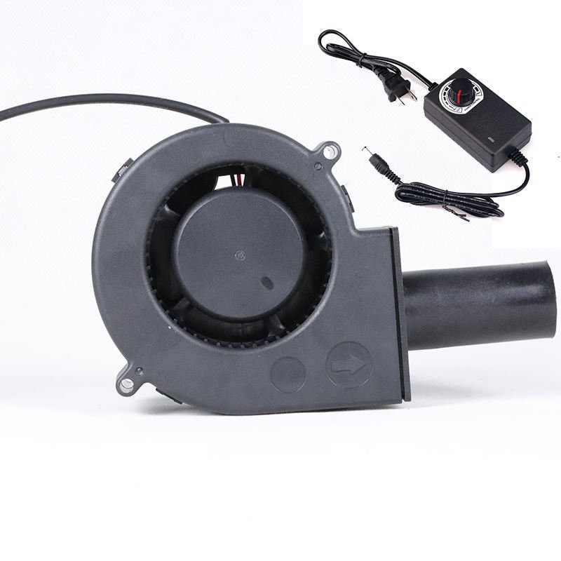 Bbq Fan Air Blower Handheld Barbecue Air Fan 12v Adjustable Speed Barbecue Blower for Outdoor Camping
