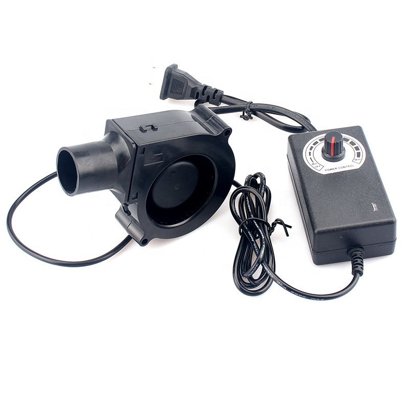 Bbq Fan Air Blower Handheld Barbecue Air Fan 12v Adjustable Speed Barbecue Blower for Outdoor Camping